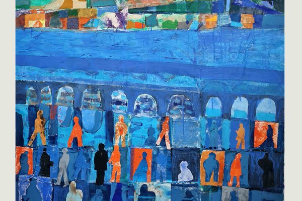  City Building Alastair Strachan 21 June - 21 August 2025 Lillie Art Gallery Station Road Milngavie G62 8BZ 0141 956 5536 Shop Admission Free Disabled Access Opening Times Tuesday - Saturday 10 am - 1pm & 2pm - 5pm Closed Sunday & Monday EDLC ED LEISURE+CULTURE EDLC Trust is a registered Scottish Charity: SC 04 1942 VAT Registration No: 102892037 Company Registration No: 389516