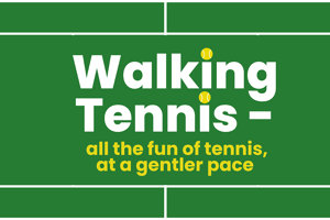 Walking Tennis App
