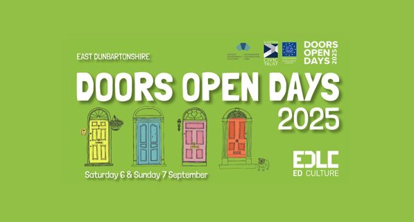 doors open days 2025 with images of doors