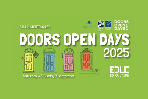 doors open days 2025 with images of doors