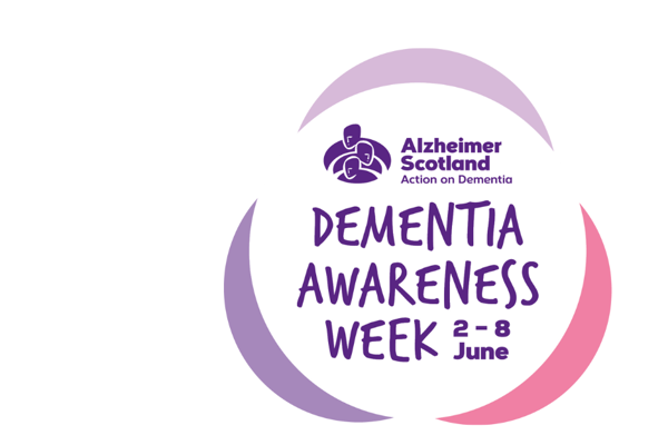 Dementia awareness week 2-6 June