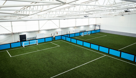 football pitch