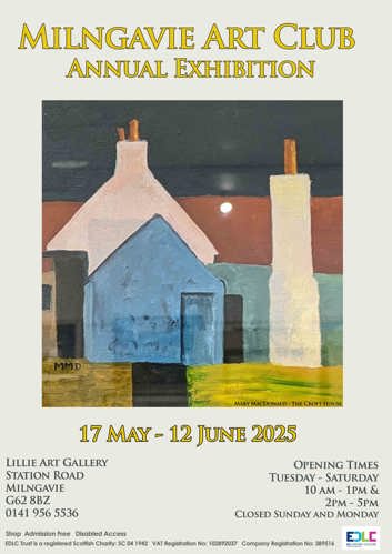 Milngavie art club annual exhibition